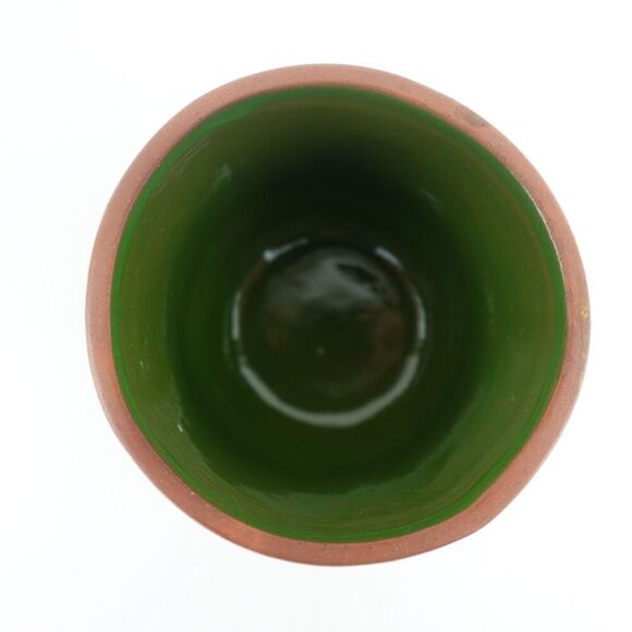 Terra Cotta Pottery Small Bowl Pot Vase - Picture 8 of 11